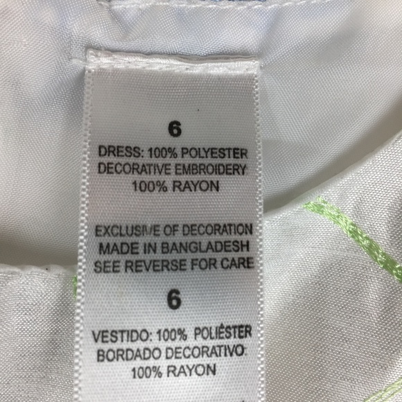 Beautiful Party Dress | Girls 6 - Picture 7 of 8